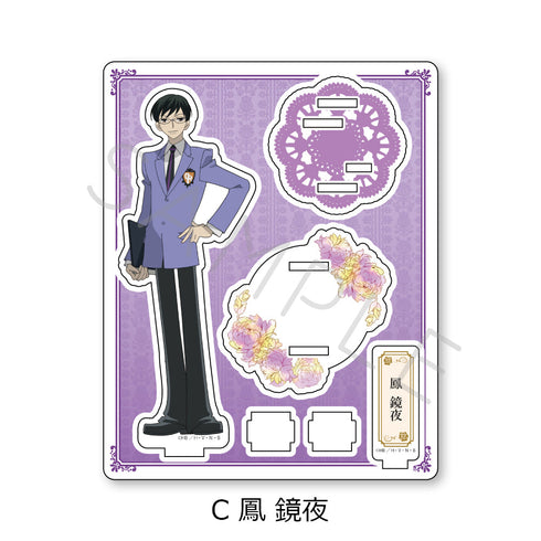 『桜蘭高校ホスト部』アクリルスタンド C 鳳鏡夜