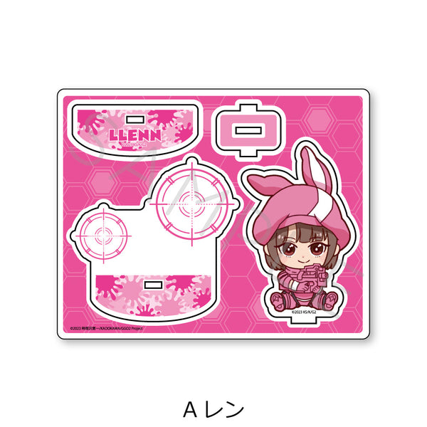 『ソードアート・オンライン オルタナティブ ガンゲイル・オンラインII』アクリルスタンド A レン