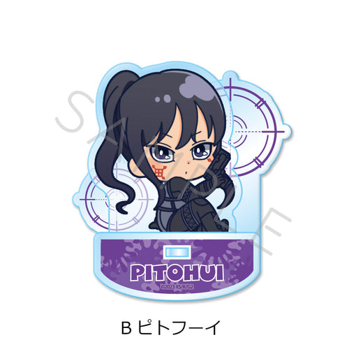 『ソードアート・オンライン オルタナティブ ガンゲイル・オンラインII』アクリルスタンド B ピトフーイ