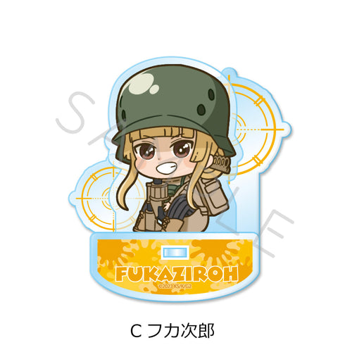 『ソードアート・オンライン オルタナティブ ガンゲイル・オンラインII』アクリルスタンド C フカ次郎