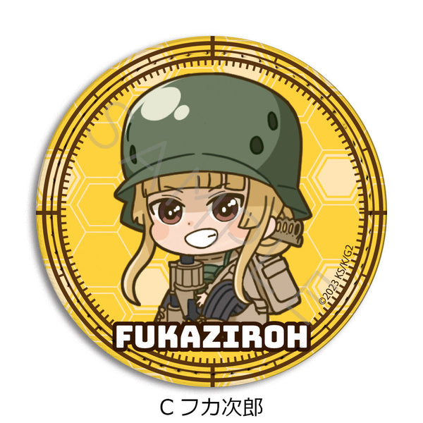 『ソードアート・オンライン オルタナティブ ガンゲイル・オンラインII』レザーバッジ C フカ次郎