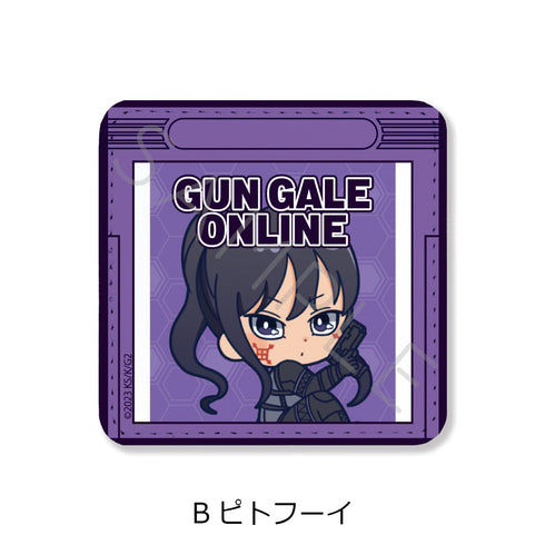 『ソードアート・オンライン オルタナティブ ガンゲイル・オンラインII』レザーバッジ(スクエア) B ピトフーイ