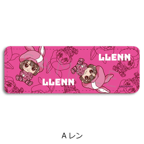 『ソードアート・オンライン オルタナティブ ガンゲイル・オンラインII』レザーバッジ(ロング) A レン