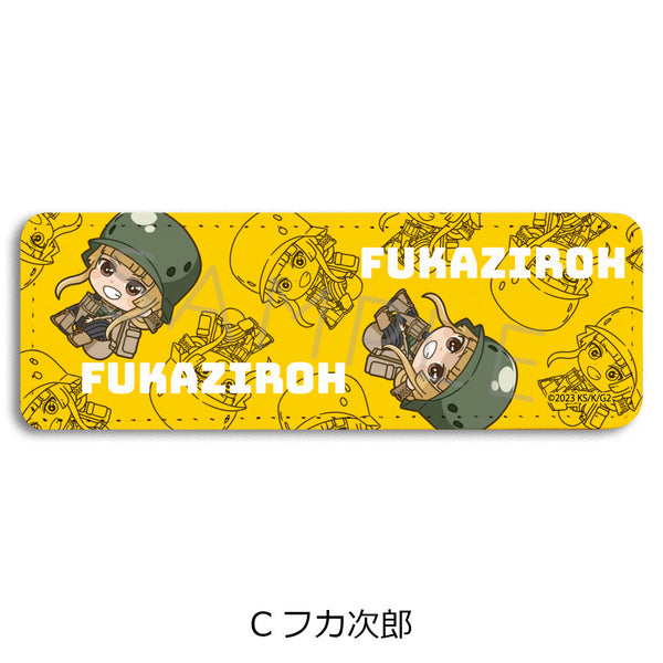 『ソードアート・オンライン オルタナティブ ガンゲイル・オンラインII』レザーバッジ(ロング) C フカ次郎