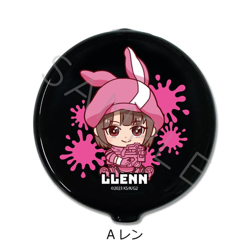 『ソードアート・オンライン オルタナティブ ガンゲイル・オンラインII』ラバーコインケース A レン