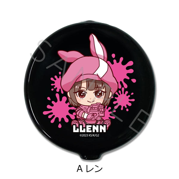 『ソードアート・オンライン オルタナティブ ガンゲイル・オンラインII』ラバーコインケース A レン