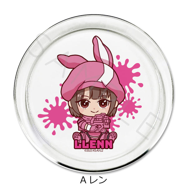 『ソードアート・オンライン オルタナティブ ガンゲイル・オンラインII』クリアプレート A レン