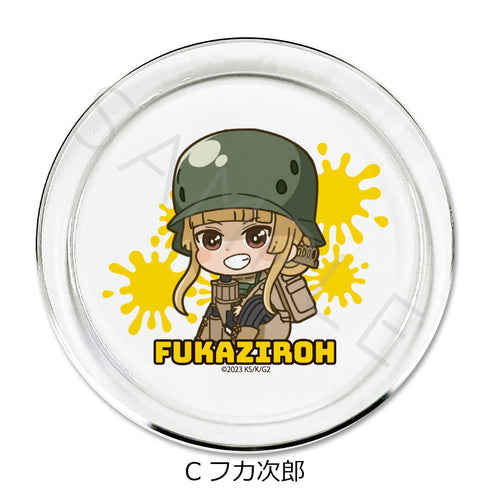 『ソードアート・オンライン オルタナティブ ガンゲイル・オンラインII』クリアプレート C フカ次郎