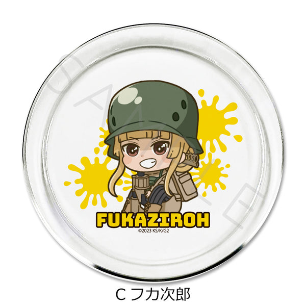 『ソードアート・オンライン オルタナティブ ガンゲイル・オンラインII』クリアプレート C フカ次郎