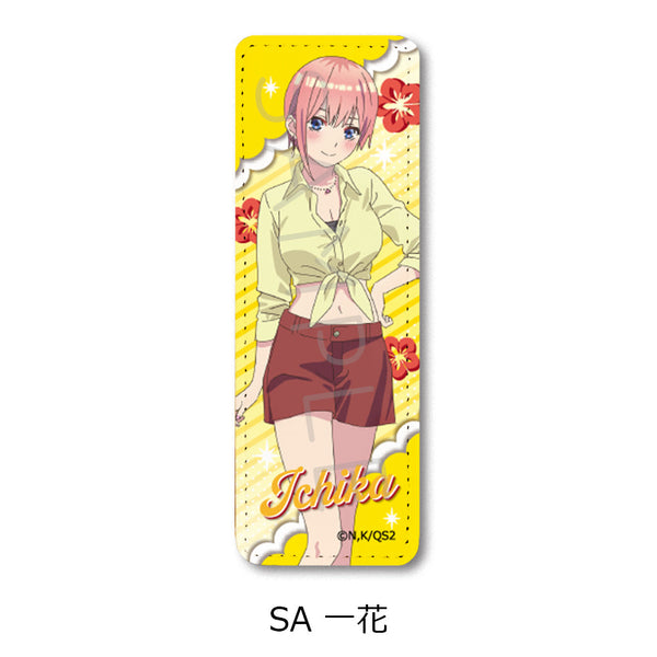 『五等分の花嫁*』第2弾 レザーバッジ(ロング) SA 一花
