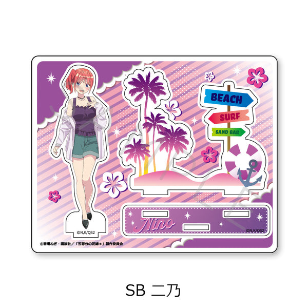 『五等分の花嫁*』第2弾 アクリルスタンド SB 二乃