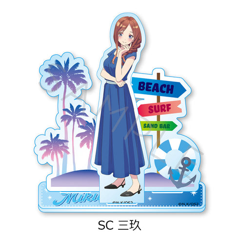 『五等分の花嫁*』第2弾 アクリルスタンド SC 三玖