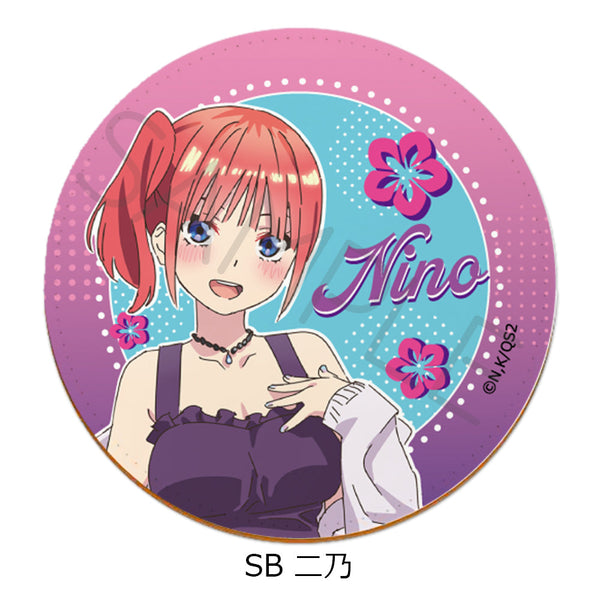 『五等分の花嫁*』第2弾 レザーコースター SB 二乃