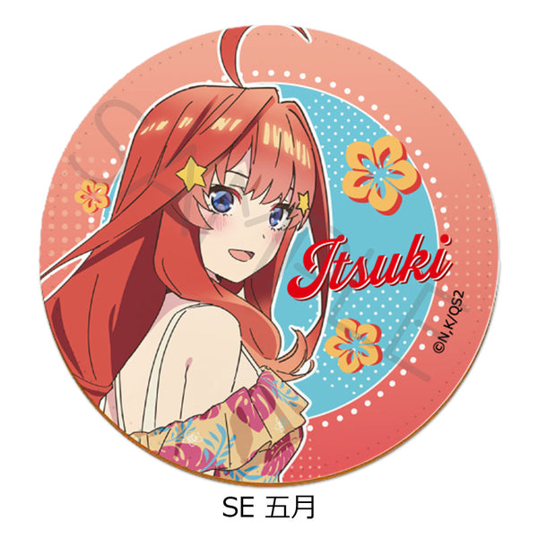 『五等分の花嫁*』第2弾 レザーコースター SE 五月