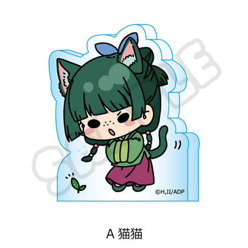 『薬屋のひとりごと』mochochoシリーズ アクリルミニブロック A 猫猫