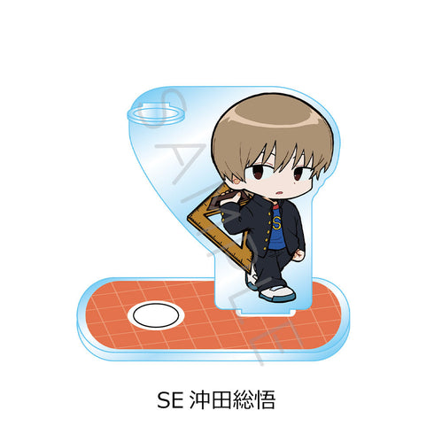 『3年Z組銀八先生』アクリルスタンド ちぽっけシリーズ SE 沖田総悟