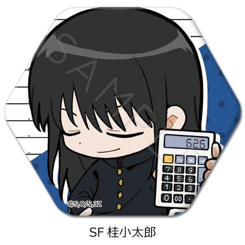 『3年Z組銀八先生』六角形缶バッジ ちぽっけシリーズ SF 桂小太郎
