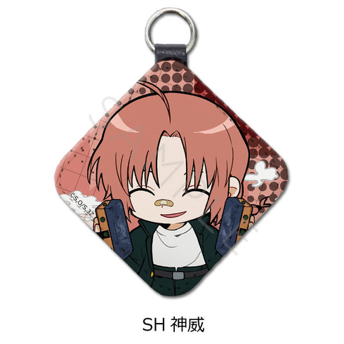 『3年Z組銀八先生』レザーチャーム ちぽっけシリーズ SH 神威