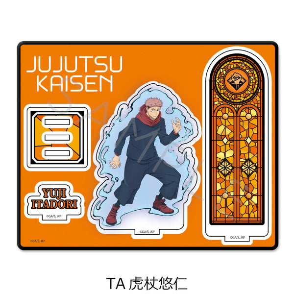 『呪術廻戦 2期』第4弾 アクリルスタンド TA 虎杖悠仁