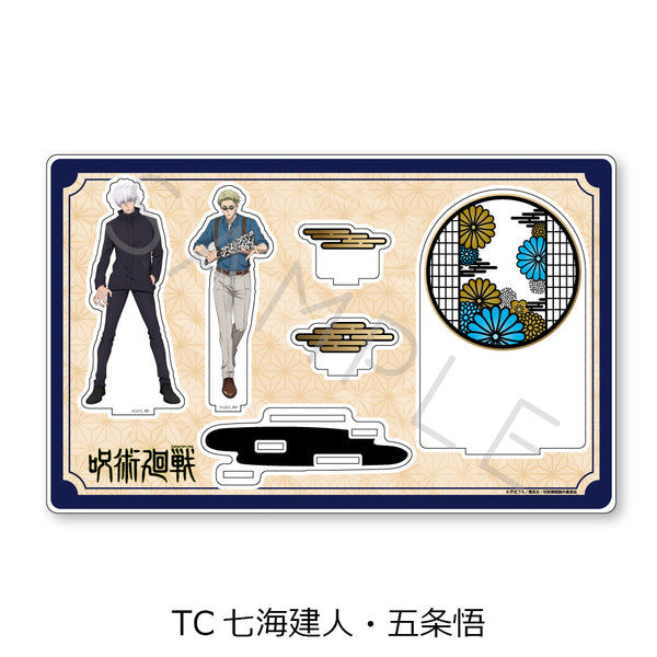『呪術廻戦 2期』第4弾 ビッグアクリルスタンド TC 七海建人・五条悟