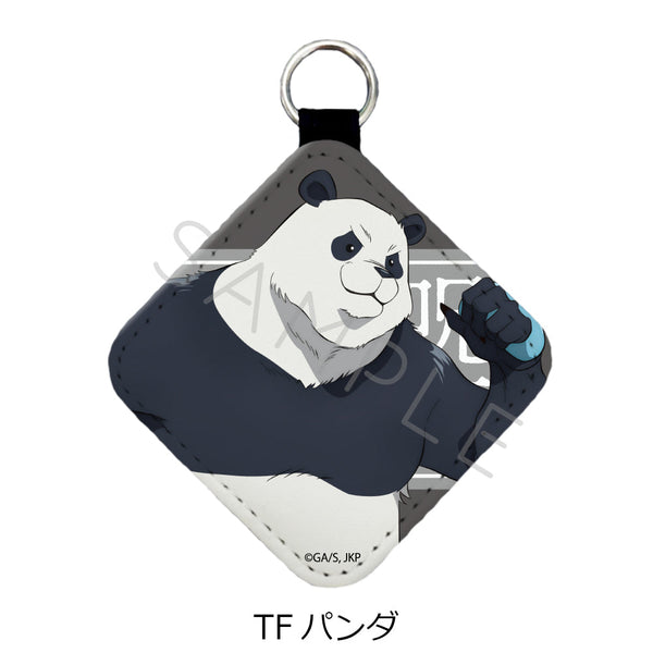 『呪術廻戦 2期』第4弾 レザーチャーム TF パンダ