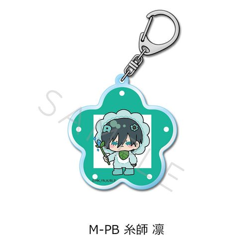 『ブルーロック』第8弾 アクリルキーホルダー M-PB 糸師凛