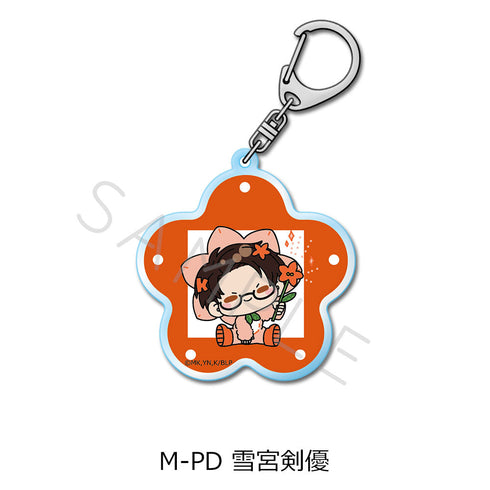 『ブルーロック』第8弾 アクリルキーホルダー M-PD 雪宮剣優