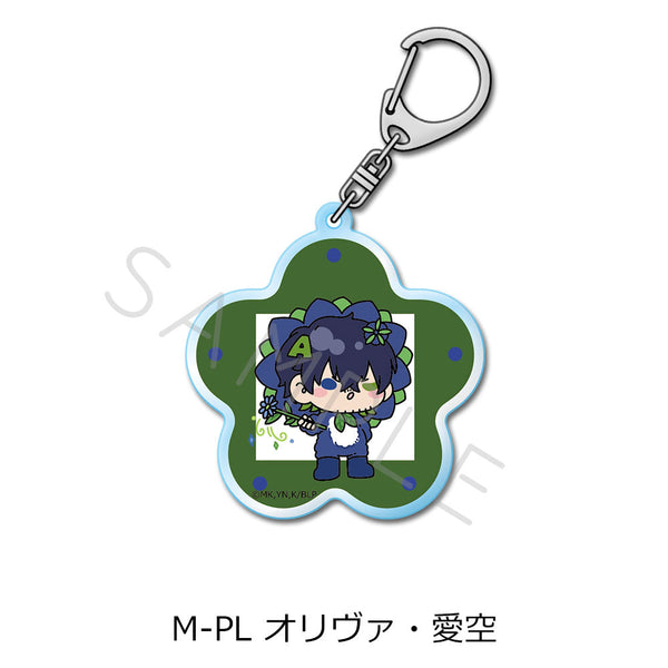 『ブルーロック』第8弾 アクリルキーホルダー M-PL オリヴァ・愛空