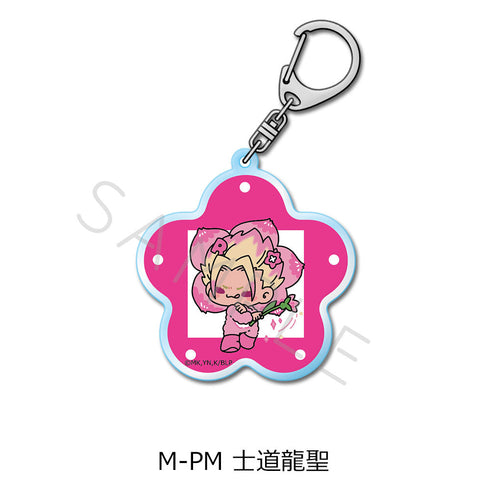 『ブルーロック』第8弾 アクリルキーホルダー M-PM 士道龍聖