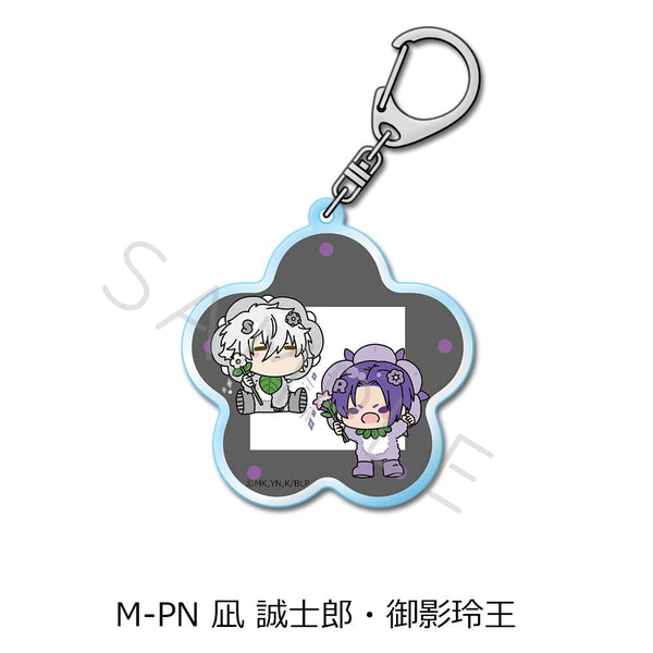 『ブルーロック』第8弾 アクリルキーホルダー M-PN 凪誠士郎&御影玲王