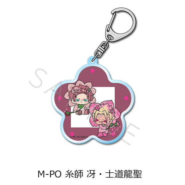 『ブルーロック』第8弾 アクリルキーホルダー M-PO 糸師冴&士道龍聖