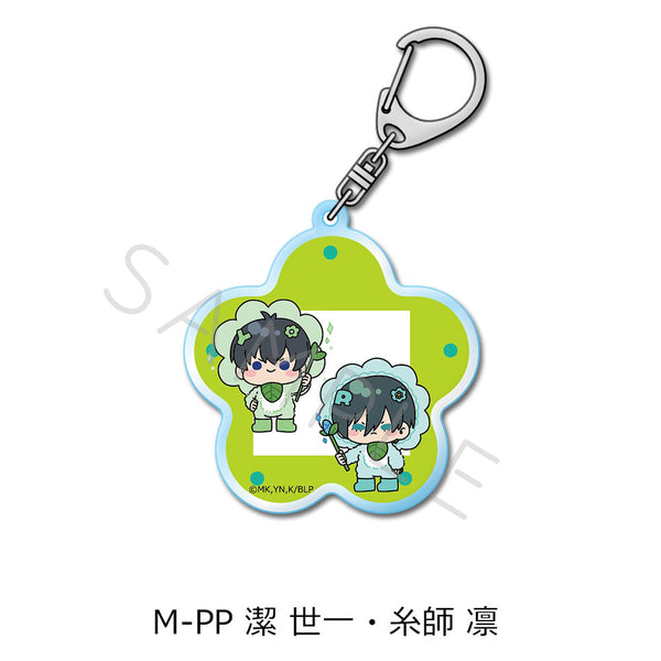 『ブルーロック』第8弾 アクリルキーホルダー M-PP 潔世一&糸師凛