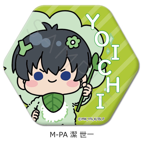 『ブルーロック』第8弾 六角形缶バッジ M-PA 潔世一