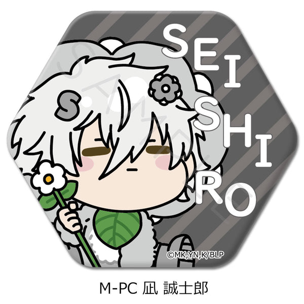 『ブルーロック』第8弾 六角形缶バッジ M-PC 凪誠士郎