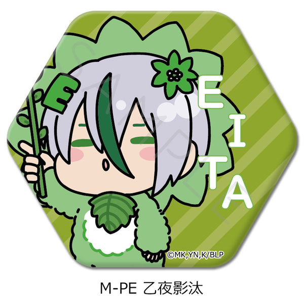 『ブルーロック』第8弾 六角形缶バッジ M-PE 乙夜影汰