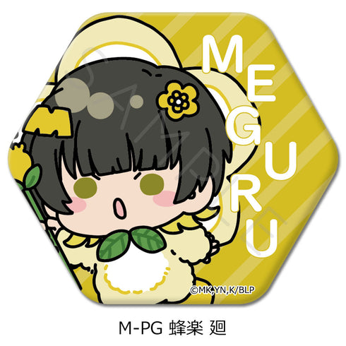 『ブルーロック』第8弾 六角形缶バッジ M-PG 蜂楽廻