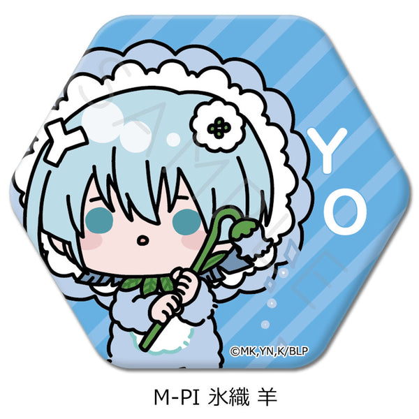 『ブルーロック』第8弾 六角形缶バッジ M-PI 氷織羊