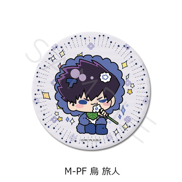 『ブルーロック』第8弾 3way缶バッジ(75mm) M-PF 烏旅人