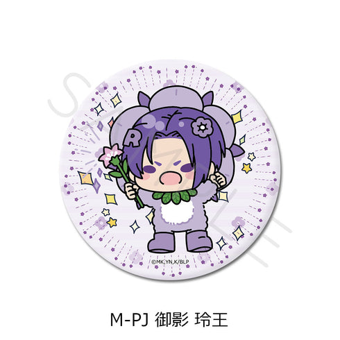 『ブルーロック』第8弾 3way缶バッジ(75mm) M-PJ 御影玲王