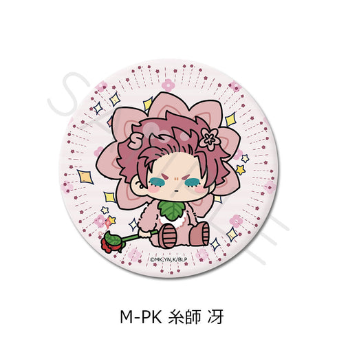 『ブルーロック』第8弾 3way缶バッジ(75mm) M-PK 糸師冴