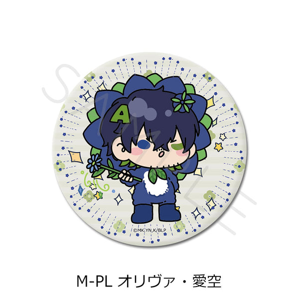 『ブルーロック』第8弾 3way缶バッジ(75mm) M-PL オリヴァ・愛空
