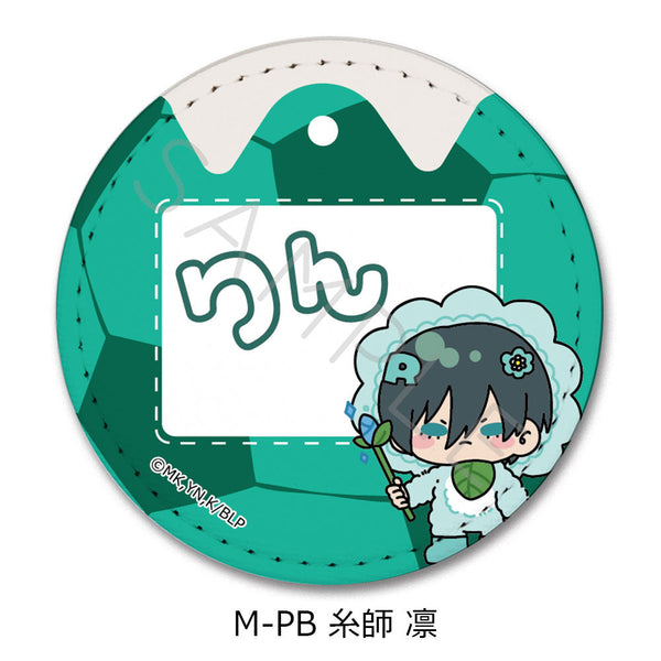 『ブルーロック』第8弾 レザーバッジ(丸形) M-PB 糸師凛