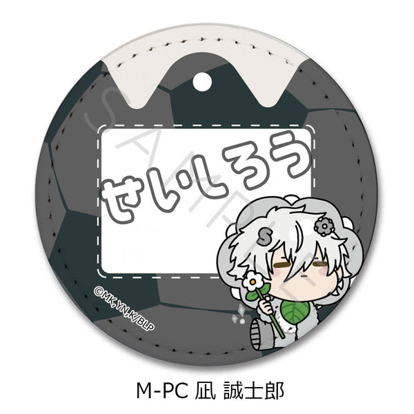 『ブルーロック』第8弾 レザーバッジ(丸形) M-PC 凪誠士郎