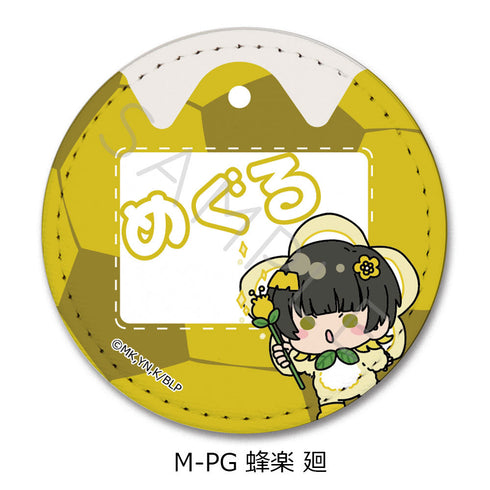 『ブルーロック』第8弾 レザーバッジ(丸形) M-PG 蜂楽廻