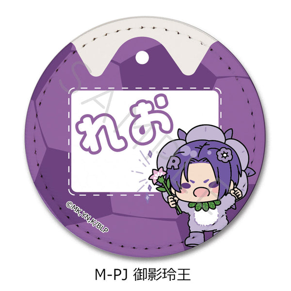『ブルーロック』第8弾 レザーバッジ(丸形) M-PJ 御影玲王