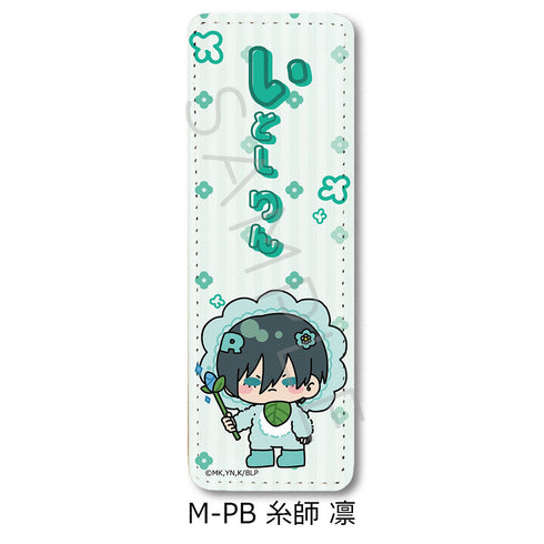 『ブルーロック』第8弾 レザーバッジ(ロング) M-PB 糸師凛