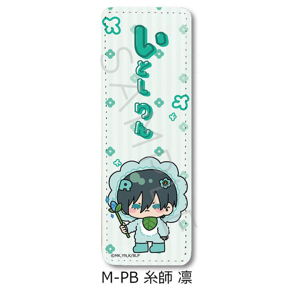 『ブルーロック』第8弾 レザーバッジ(ロング) M-PB 糸師凛