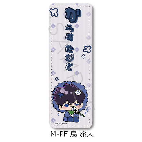 『ブルーロック』第8弾 レザーバッジ(ロング) M-PF 烏旅人