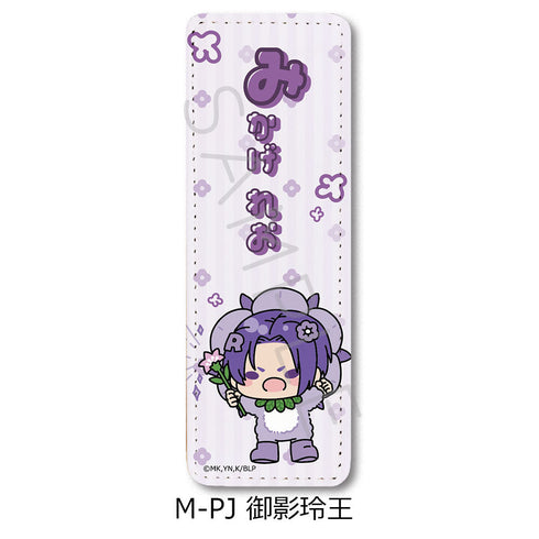 『ブルーロック』第8弾 レザーバッジ(ロング) M-PJ 御影玲王