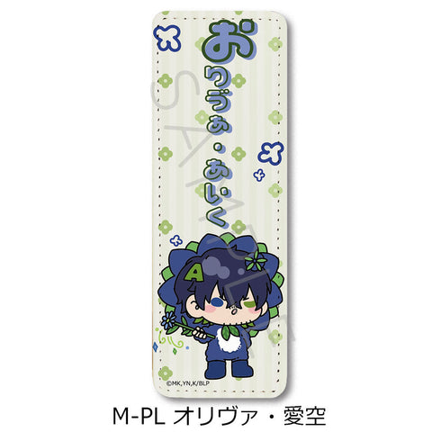 『ブルーロック』第8弾 レザーバッジ(ロング) M-PL オリヴァ・愛空